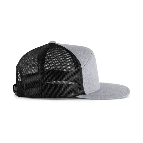 Heather 6-Panel Arch Trucker... from ASI 89380 Staton Corporate and Casual