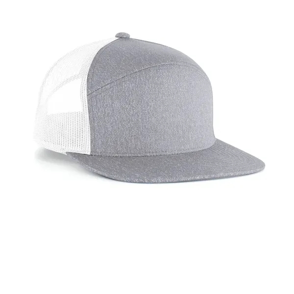 Heather 6-Panel Arch Trucker... from ASI 89380 Staton Corporate and Casual