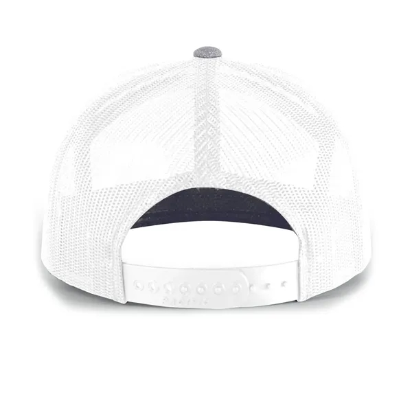 Heather 6-Panel Arch Trucker... from ASI 89380 Staton Corporate and Casual