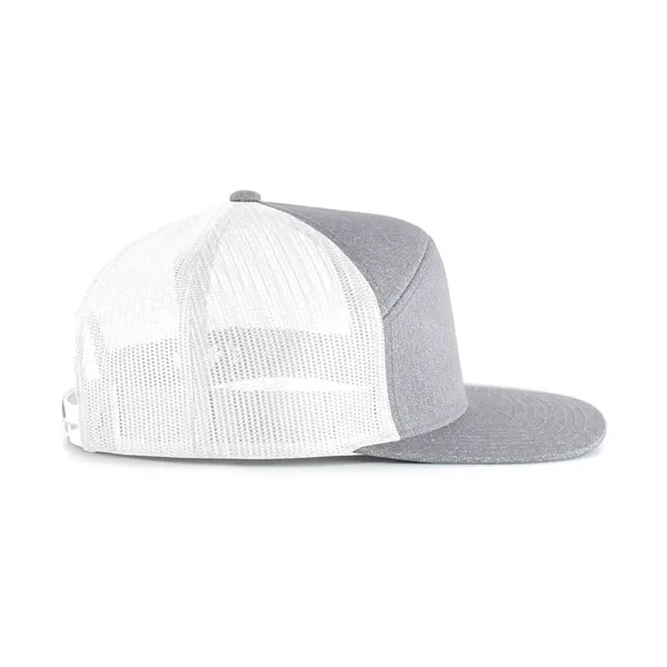 Heather 6-Panel Arch Trucker... from ASI 89380 Staton Corporate and Casual