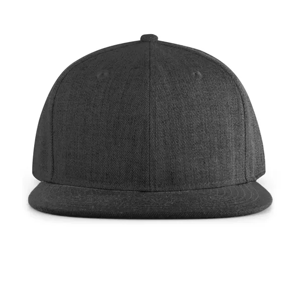 Wool Blend Heather Snapback... from ASI 89380 Staton Corporate and Casual