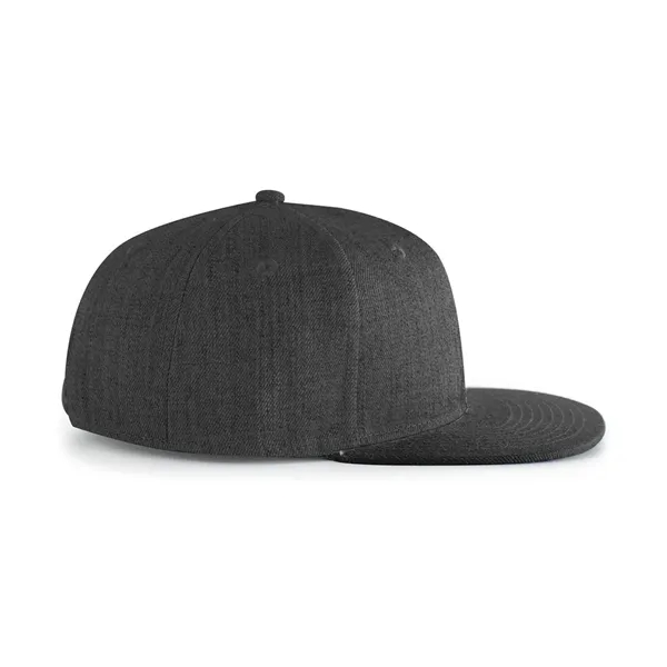 Wool Blend Heather Snapback... from ASI 89380 Staton Corporate and Casual