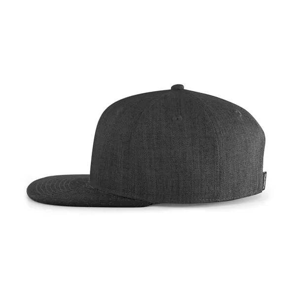 Wool Blend Heather Snapback... from ASI 89380 Staton Corporate and Casual