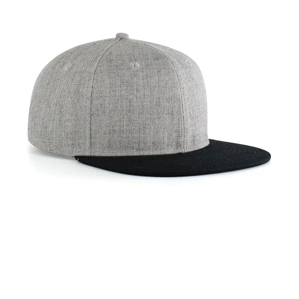 Wool Blend Heather Snapback... from ASI 89380 Staton Corporate and Casual
