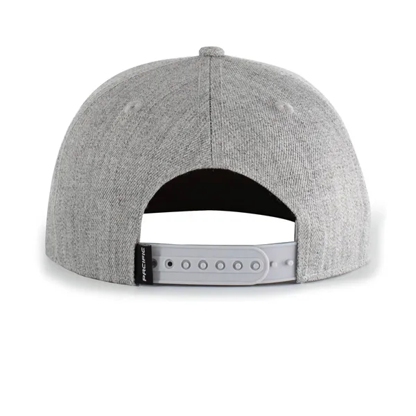 Wool Blend Heather Snapback... from ASI 89380 Staton Corporate and Casual