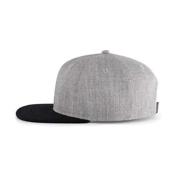 Wool Blend Heather Snapback... from ASI 89380 Staton Corporate and Casual