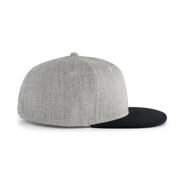 Wool Blend Heather Snapback... from ASI 89380 Staton Corporate and Casual