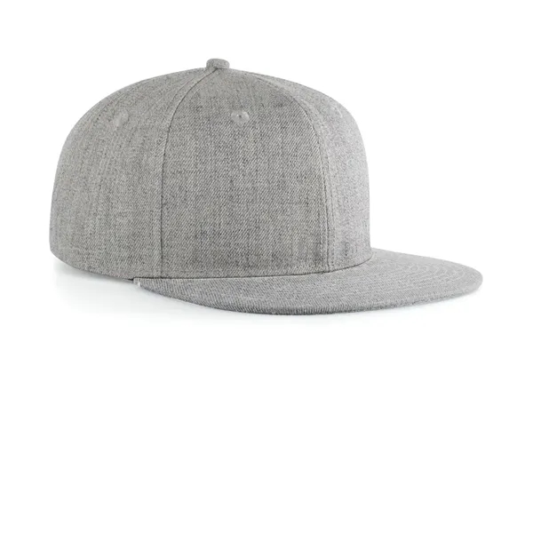 Wool Blend Heather Snapback... from ASI 89380 Staton Corporate and Casual