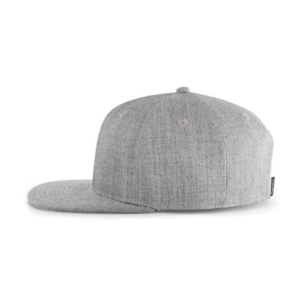 Wool Blend Heather Snapback... from ASI 89380 Staton Corporate and Casual