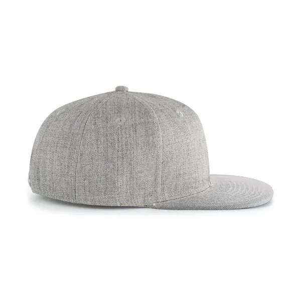 Wool Blend Heather Snapback... from ASI 89380 Staton Corporate and Casual
