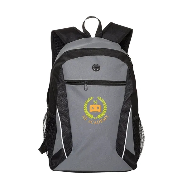 6" x 18" x 12" 420 and 60 Denier polyester backpack... from ASI 79530 Prime Line