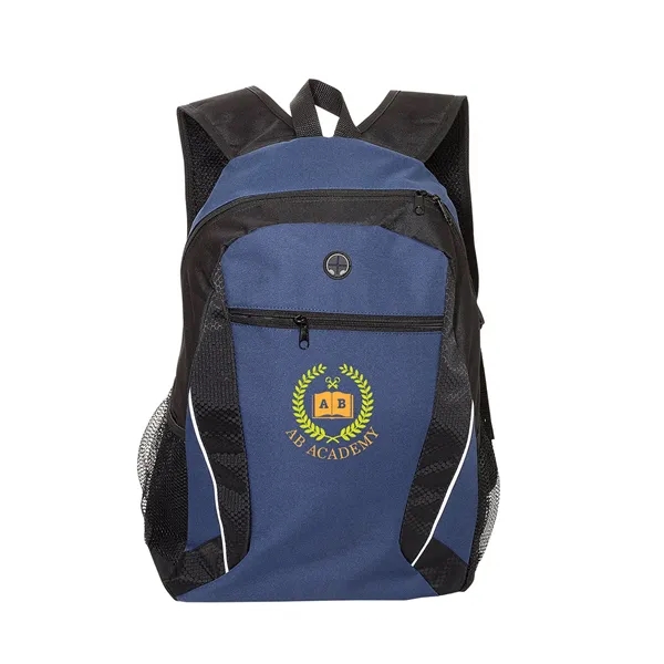6" x 18" x 12" 420 and 60 Denier polyester backpack... from ASI 79530 Prime Line