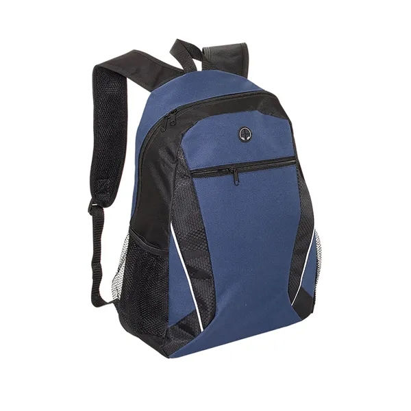 6" x 18" x 12" 420 and 60 Denier polyester backpack... from ASI 79530 Prime Line