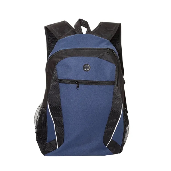 6" x 18" x 12" 420 and 60 Denier polyester backpack... from ASI 79530 Prime Line