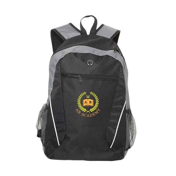 6" x 18" x 12" 420 and 60 Denier polyester backpack... from ASI 79530 Prime Line