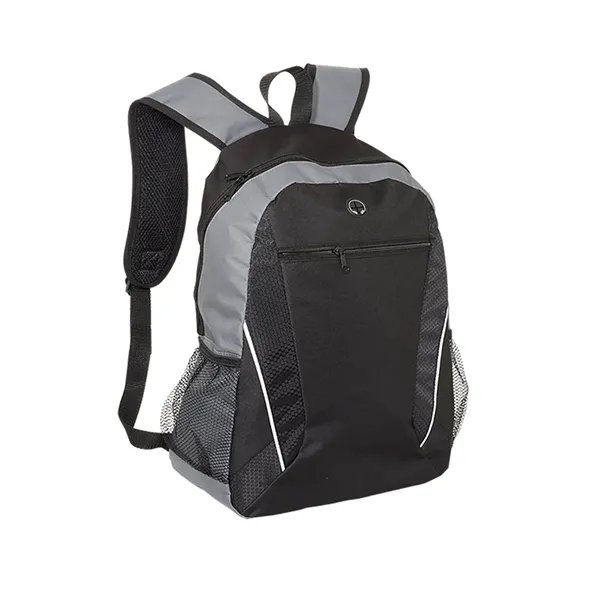 6" x 18" x 12" 420 and 60 Denier polyester backpack... from ASI 79530 Prime Line