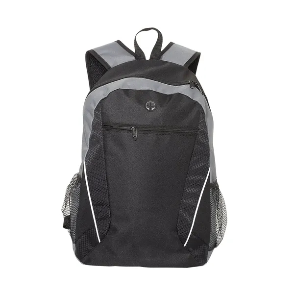 6" x 18" x 12" 420 and 60 Denier polyester backpack... from ASI 79530 Prime Line