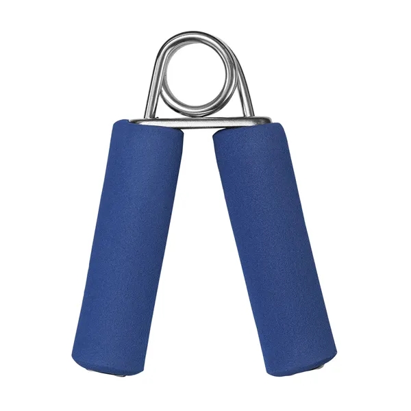 Resistive metal exerciser with soft EVA foam grips featuring a tension... from ASI 79530 Prime Line