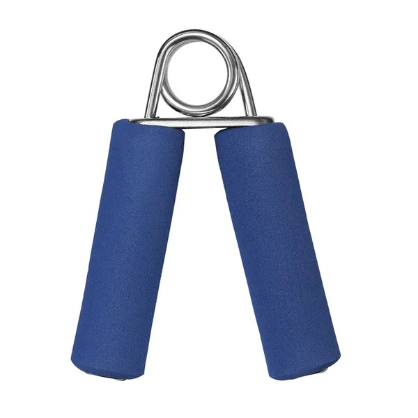 Resistive metal exerciser with soft EVA foam grips featuring a tension... from ASI 79530 Prime Line