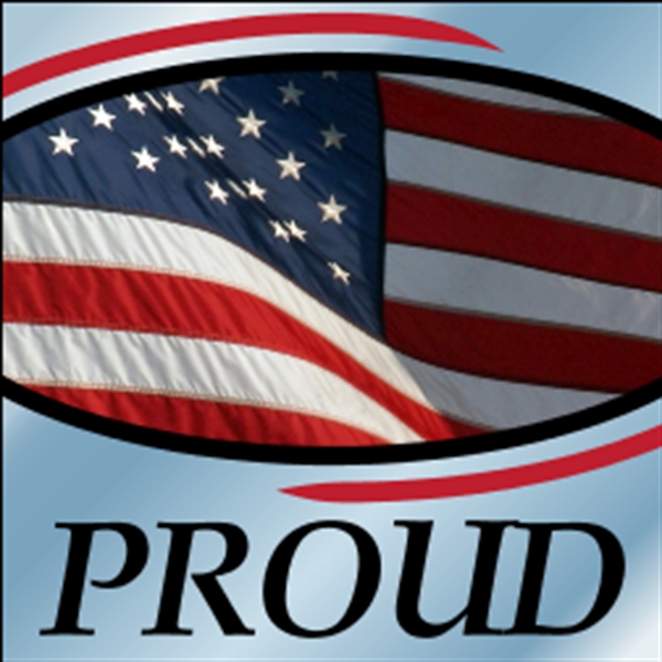 3.5" x 3.5" chrome polyester decal with adhesive backing, square corners... from ASI 89910 Stouse, LLC