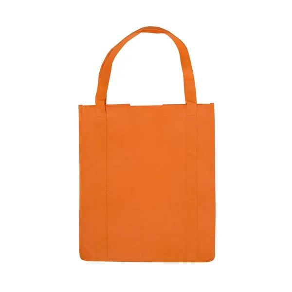 Non-woven bag with reinforced bottom and 20" reinforced handles.... from ASI 79530 Prime Line