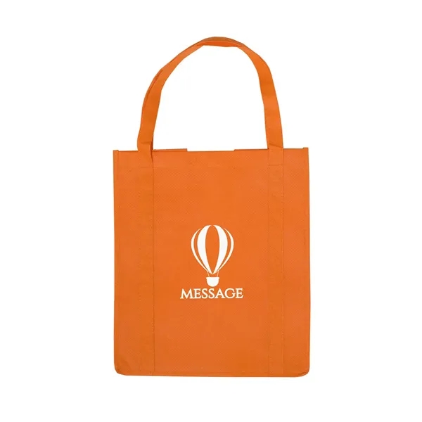 Non-woven bag with reinforced bottom and 20" reinforced handles.... from ASI 79530 Prime Line