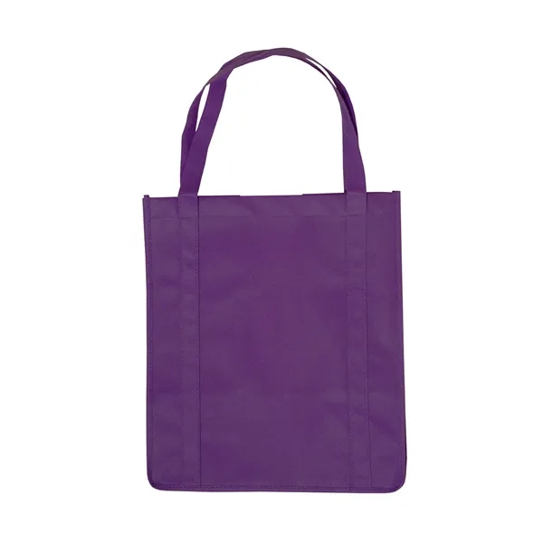 Non-woven bag with reinforced bottom and 20" reinforced handles.... from ASI 79530 Prime Line