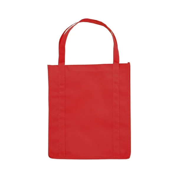 Non-woven bag with reinforced bottom and 20" reinforced handles.... from ASI 79530 Prime Line