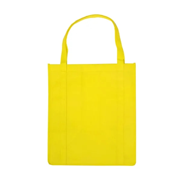 Non-woven bag with reinforced bottom and 20" reinforced handles.... from ASI 79530 Prime Line