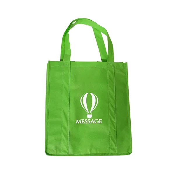 Non-woven bag with reinforced bottom and 20" reinforced handles.... from ASI 79530 Prime Line