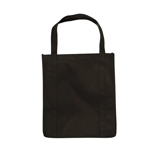 Non-woven bag with reinforced bottom and 20" reinforced handles.... from ASI 79530 Prime Line