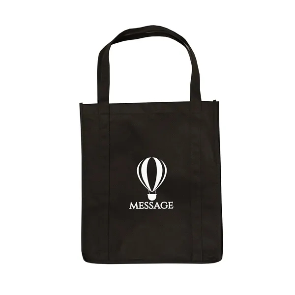 Non-woven bag with reinforced bottom and 20" reinforced handles.... from ASI 79530 Prime Line