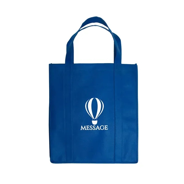 Non-woven bag with reinforced bottom and 20" reinforced handles.... from ASI 79530 Prime Line