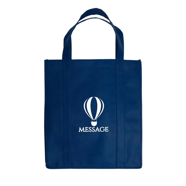 Non-woven bag with reinforced bottom and 20" reinforced handles.... from ASI 79530 Prime Line
