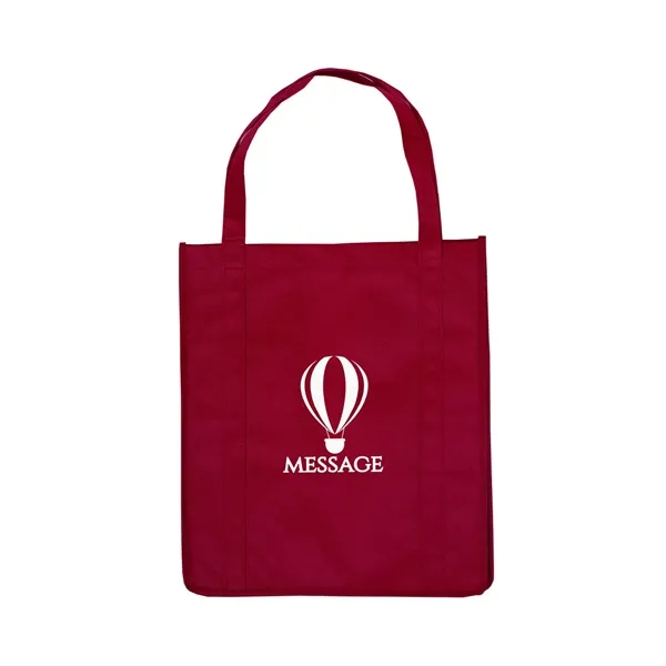 Non-woven bag with reinforced bottom and 20" reinforced handles.... from ASI 79530 Prime Line