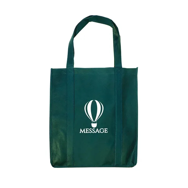 Non-woven bag with reinforced bottom and 20" reinforced handles.... from ASI 79530 Prime Line