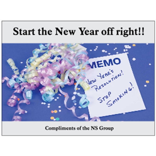 4" x 3" clear polyester decal with adhesive backing, square corners... from ASI 89910 Stouse, LLC