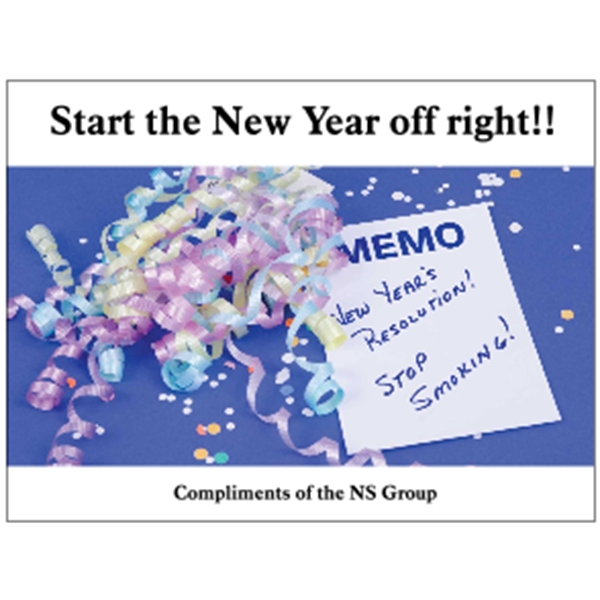 4" x 3" decal with white static stick backing, square corners... from ASI 89910 Stouse, LLC