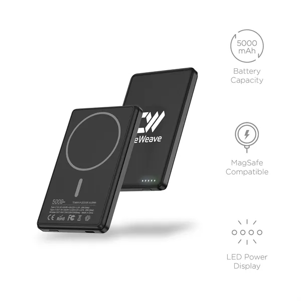 Sable, our ultra-thin 5,000 mAh power bank with slim form factor.... from ASI 91435 Tomax USA