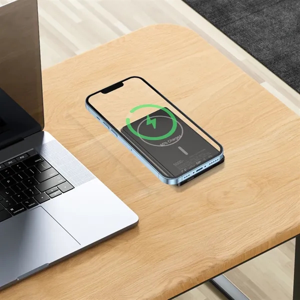 Sable, our ultra-thin 5,000 mAh power bank with slim form factor.... from ASI 91435 Tomax USA