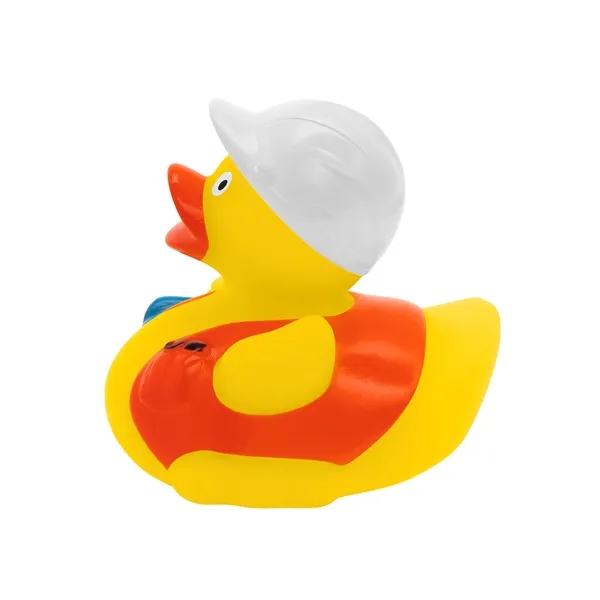 Safety Awareness Construction Rubber Duck... from ASI 79530 Prime Line