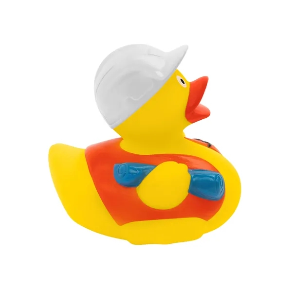 Safety Awareness Construction Rubber Duck... from ASI 79530 Prime Line