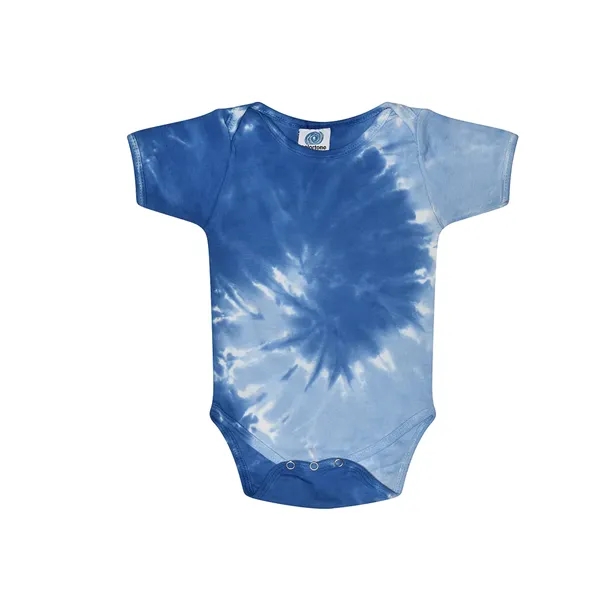 5.3 ounce,100% combed ring spun cotton,1x1 baby rib creeper with flatlock... from ASI 89380 Staton Corporate and Casual / Staton®