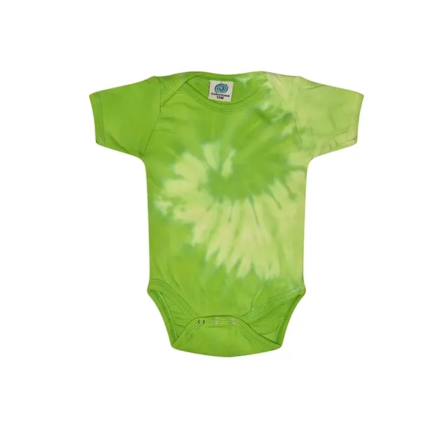 5.3 ounce,100% combed ring spun cotton,1x1 baby rib creeper with flatlock... from ASI 89380 Staton Corporate and Casual / Staton®