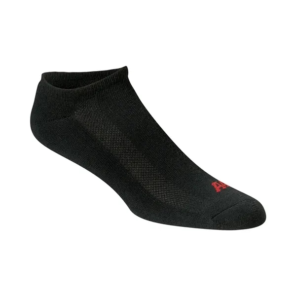 Performance No Show Socks. 60% polyester/25% polypropylene/10% spandex/5% rubber.... from ASI 89380 Staton Corporate and Casual / Staton®