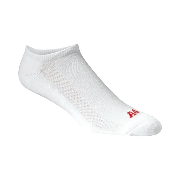 Performance No Show Socks. 60% polyester/25% polypropylene/10% spandex/5% rubber.... from ASI 89380 Staton Corporate and Casual / Staton®