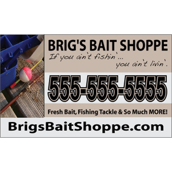 5" x 3" clear static stick decal with back application, square... from ASI 89910 Stouse, LLC