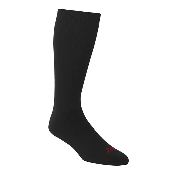 Multi-Sport Tube Socks. 60% polyester/25% polypropylene/10% spandex/5% rubber.... from ASI 89380 Staton Corporate and Casual / Staton®