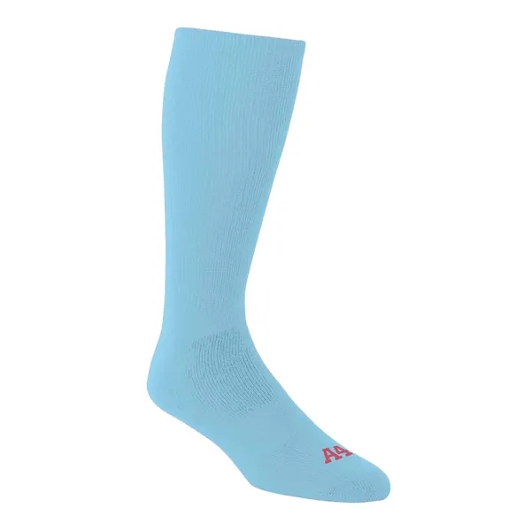 Multi-Sport Tube Socks. 60% polyester/25% polypropylene/10% spandex/5% rubber.... from ASI 89380 Staton Corporate and Casual / Staton®