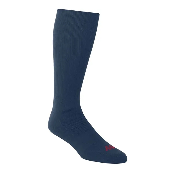 Multi-Sport Tube Socks. 60% polyester/25% polypropylene/10% spandex/5% rubber.... from ASI 89380 Staton Corporate and Casual / Staton®